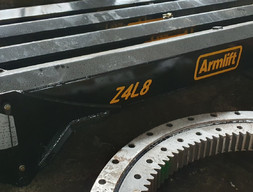 Тросовой КМУ ArmLift Z4L8 – 4 тонны. Манипулятор ArmLift Z4L8 4 тонны