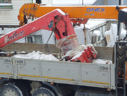 КМУ UNIC URV 803 2013 г.в.